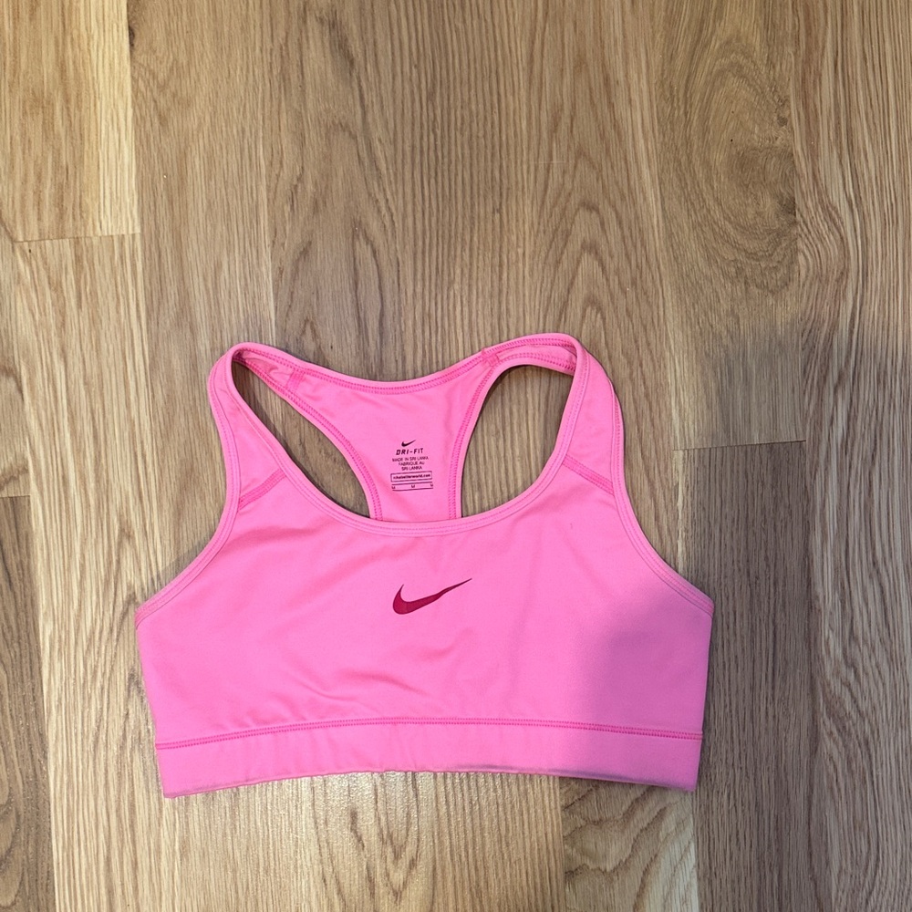 Nike Women's Vibrant Pink Swim Top